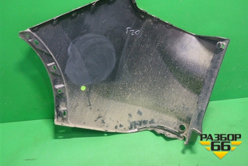 Бампер задний правая часть (под парктроник) (71502T1GZZ00) для Honda CR-V(RM) с 2012г (ЦРВ СРВ) 