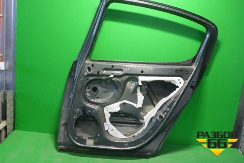 Дверь задняя правая (седан) для Peugeot 407 с 2004г