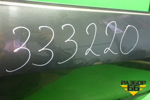 Дверь задняя правая (седан) для Peugeot 407 с 2004г