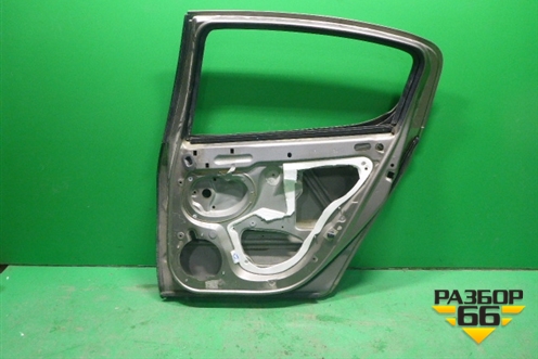 Дверь задняя правая (седан) для Peugeot 407 с 2004г