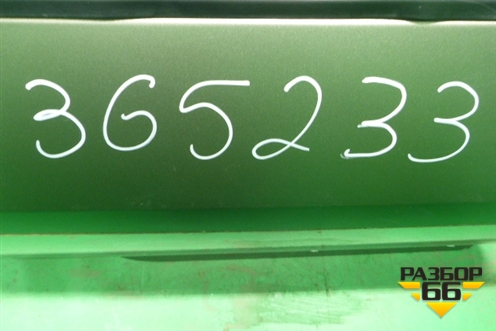 Дверь задняя правая (седан) для Peugeot 407 с 2004г