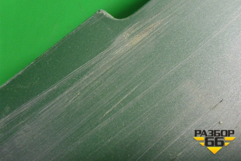 Бампер задний нижняя часть (до 2019г под парктроник) (4M0807527C) для Audi Q7 c 2015г (Ку 7)