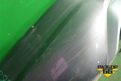 Бампер задний нижняя часть (до 2019г под парктроник) (4M0807527C) для Audi Q7 c 2015г (Ку 7)