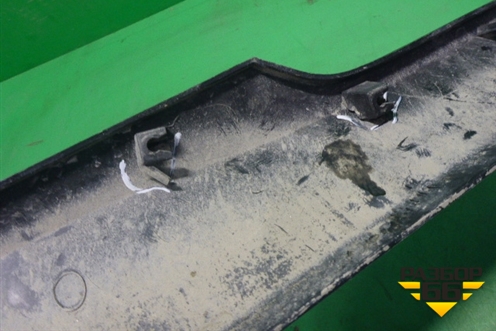 Юбка заднего бампера (до 2018г лифтбек) (21912804062) для VAZ Granta/Гранта