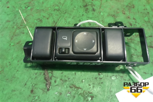 Переключатель регулировки зеркал для Nissan Pathfinder (R51M) с 2004-2014г (Патфиндер)