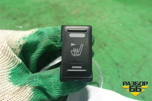 Кнопка обогрева сидений (передняя правая) для Nissan Pathfinder (R51M) с 2004-2014г (Патфиндер)