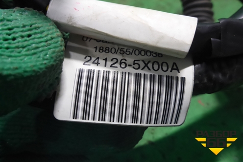 Проводка двери задней правой (241265X00A) для Nissan Pathfinder (R51M) с 2004-2014г (Патфиндер)