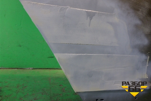 Дверь задняя правая (31402418) для Volvo XC60 с 2008-2017г (ХС60)