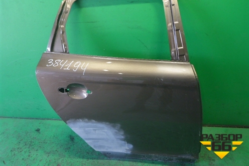 Дверь задняя правая (31402418) для Volvo XC60 с 2008-2017г (ХС60)