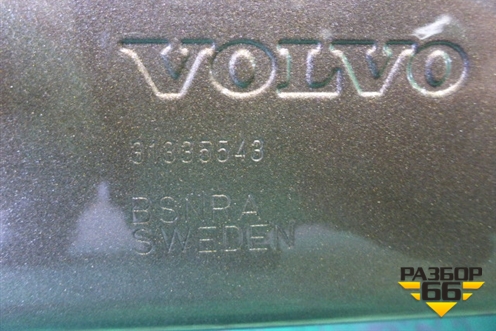 Дверь задняя правая (31402418) для Volvo XC60 с 2008-2017г (ХС60)