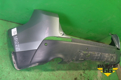 Бампер задний (под парктроник) (FK7217D781A) для Land Rover Discovery Sport с 2014г (Дискавери Спорт)