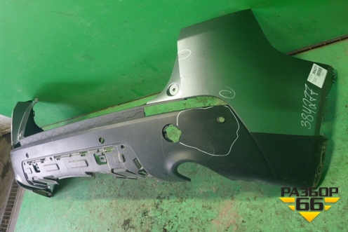 Бампер задний (под парктроник) (FK7217D781A) для Land Rover Discovery Sport с 2014г (Дискавери Спорт)