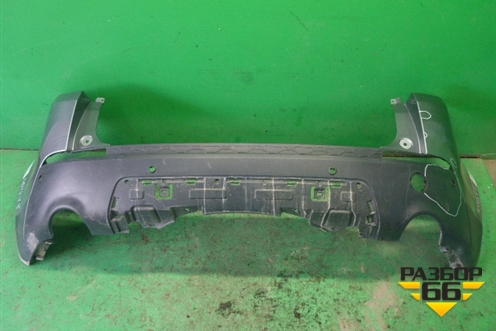 Бампер задний (под парктроник) (FK7217D781A) для Land Rover Discovery Sport с 2014г (Дискавери Спорт)