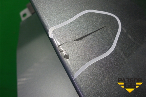 Бампер задний (под парктроник) (FK7217D781A) для Land Rover Discovery Sport с 2014г (Дискавери Спорт)