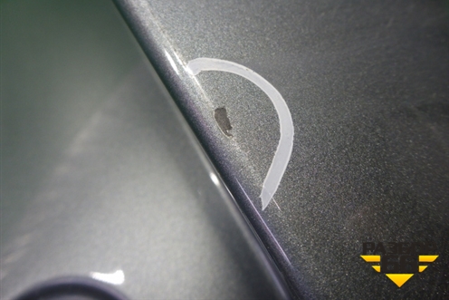 Бампер задний (под парктроник) (FK7217D781A) для Land Rover Discovery Sport с 2014г (Дискавери Спорт)