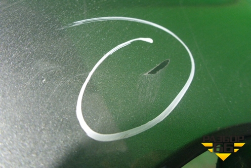 Бампер задний (под парктроник) (FK7217D781A) для Land Rover Discovery Sport с 2014г (Дискавери Спорт)