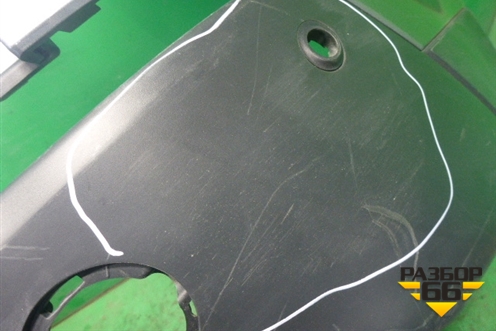 Бампер задний (под парктроник) (FK7217D781A) для Land Rover Discovery Sport с 2014г (Дискавери Спорт)