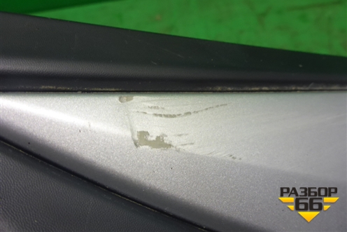 Накладка двери задней правой (после 2015г) (5757A410) для Mitsubishi Outlander с 2012-2024г (Аутлендер)