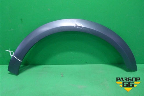 Накладка переднего крыла правого (4G9853718) для Audi A6 (C7) Allroad Quattro с 2012-2019г (А6)