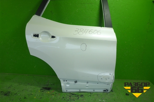 Дверь задняя правая (H21004EAMA) для Nissan Qashqai (J11E) с 2013г (Кашкай)