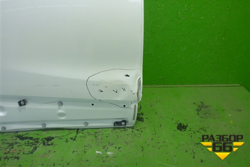 Дверь задняя правая (H21004EAMA) для Nissan Qashqai (J11E) с 2013г (Кашкай)