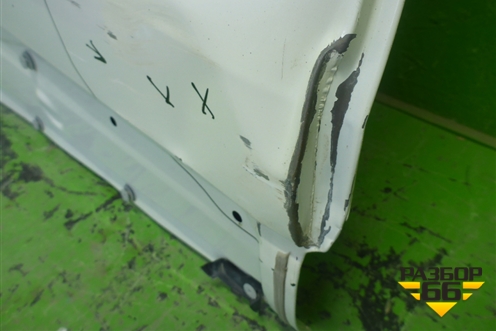 Дверь задняя правая (H21004EAMA) для Nissan Qashqai (J11E) с 2013г (Кашкай)