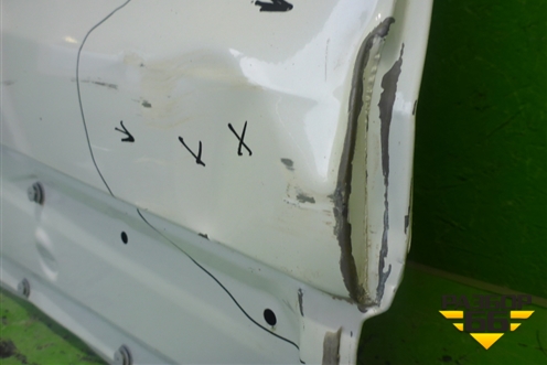 Дверь задняя правая (H21004EAMA) для Nissan Qashqai (J11E) с 2013г (Кашкай)