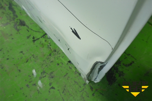 Дверь задняя правая (H21004EAMA) для Nissan Qashqai (J11E) с 2013г (Кашкай)