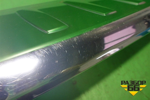 Накладка заднего бампера (верхняя) (A1668852174) для Mercedes Benz ML-Klass W166 c 2011г (МЛ)