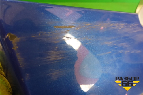 Накладка двери задней правой (S-Line) (4M0853970B) для Audi Q7 c 2015г (Ку 7)