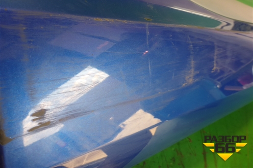 Накладка двери задней правой (S-Line) (4M0853970B) для Audi Q7 c 2015г (Ку 7)