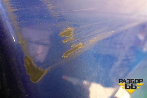 Накладка двери задней правой (S-Line) (4M0853970B) для Audi Q7 c 2015г (Ку 7)