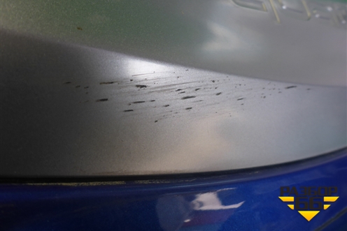 Накладка двери задней правой (S-Line) (4M0853970B) для Audi Q7 c 2015г (Ку 7)