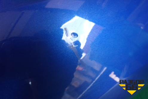 Накладка двери задней правой (S-Line) (4M0853970B) для Audi Q7 c 2015г (Ку 7)