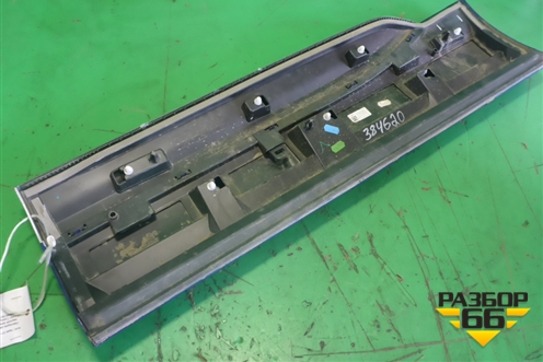 Накладка двери задней правой (S-Line) (4M0853970B) для Audi Q7 c 2015г (Ку 7)