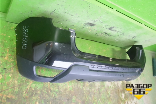 Бампер задний (после 2015г не под накладку) (850225435R) для Renault Duster I с 2010-2021г (Дастер)