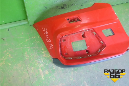 Бампер передний (после 2014г под омыватели) (8U0807437AD) для Audi Q3 с 2011-2018г (Ку 3)