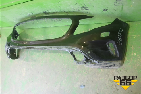 Бампер передний (до 2017г под парктроник и омыватели) (A1568850425) для Mercedes Benz GLA-Klass X156 с 2014г (ГЛА)