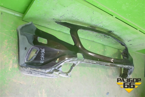 Бампер передний (до 2017г под парктроник и омыватели) (A1568850425) для Mercedes Benz GLA-Klass X156 с 2014г (ГЛА)