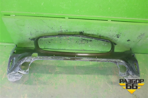 Бампер передний (до 2017г под парктроник и омыватели) (A1568850425) для Mercedes Benz GLA-Klass X156 с 2014г (ГЛА)