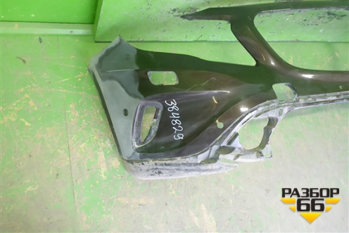 Бампер передний (до 2017г под парктроник и омыватели) (A1568850425) для Mercedes Benz GLA-Klass X156 с 2014г (ГЛА)