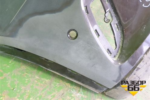 Бампер передний (до 2017г под парктроник и омыватели) (A1568850425) для Mercedes Benz GLA-Klass X156 с 2014г (ГЛА)