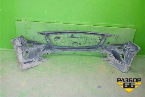 Бампер передний (до 2017г под парктроник и омыватели) (A1568850425) для Mercedes Benz GLA-Klass X156 с 2014г (ГЛА)