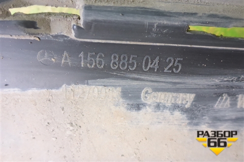 Бампер передний (до 2017г под парктроник и омыватели) (A1568850425) для Mercedes Benz GLA-Klass X156 с 2014г (ГЛА)