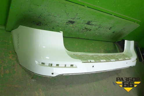 Бампер задний (после 2014г под парктроник) (A1668859925) для Mercedes Benz ML-Klass W166 c 2011г (МЛ)