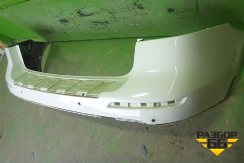 Бампер задний (после 2014г под парктроник) (A1668859925) для Mercedes Benz ML-Klass W166 c 2011г (МЛ)