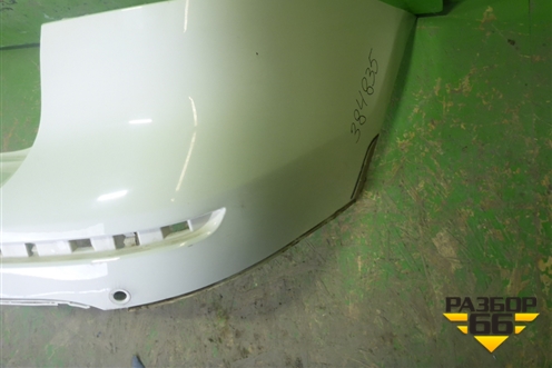 Бампер задний (после 2014г под парктроник) (A1668859925) для Mercedes Benz ML-Klass W166 c 2011г (МЛ)