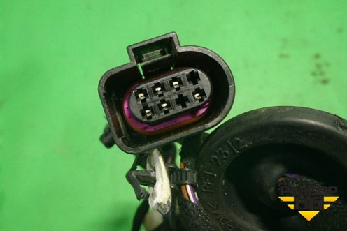 Проводка двери задней правой (мех. стеклоподъемник) для Skoda Octavia (А5) с 2004-2013г (Октавия)