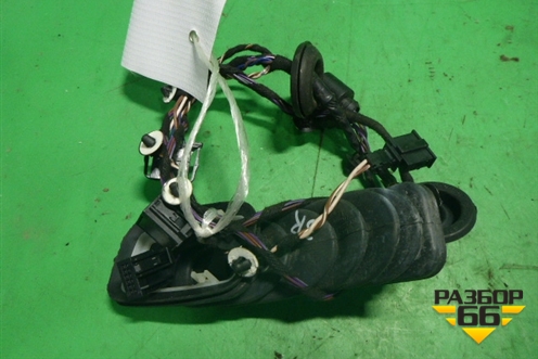 Проводка двери задней правой (мех. стеклоподъемник) для Skoda Octavia (А5) с 2004-2013г (Октавия)