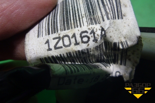 Проводка двери задней правой (мех. стеклоподъемник) для Skoda Octavia (А5) с 2004-2013г (Октавия)